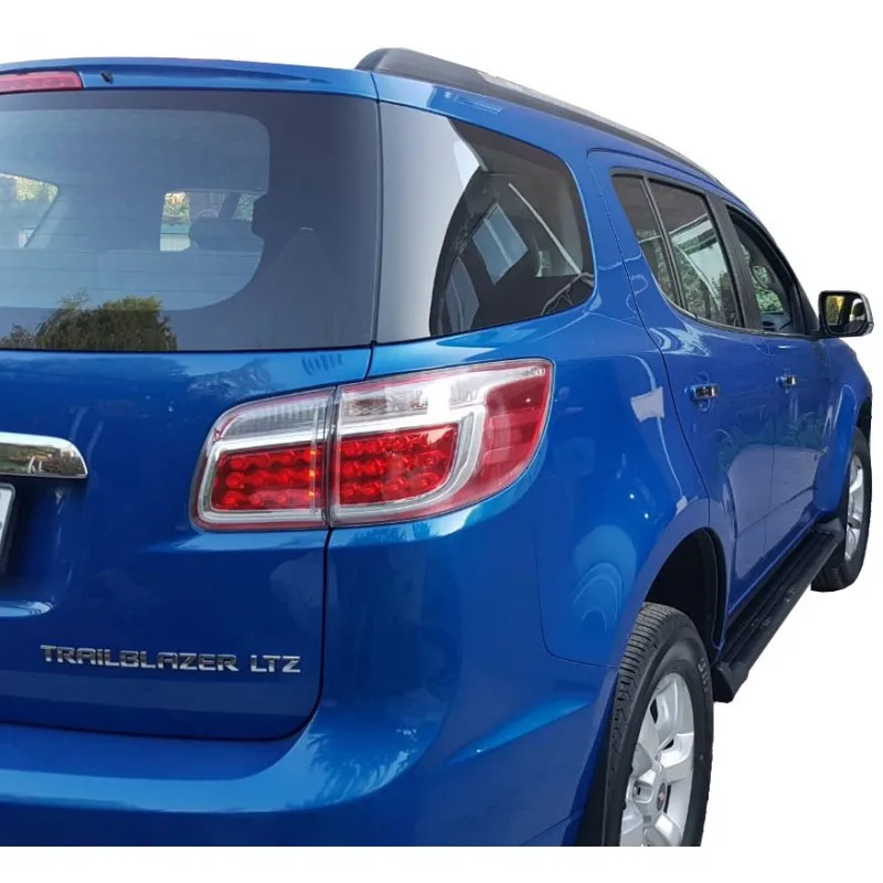 Боковые пороги(подножки) для Chevrolet Trailblazer Zaliv ISKATEL-ChevTrail