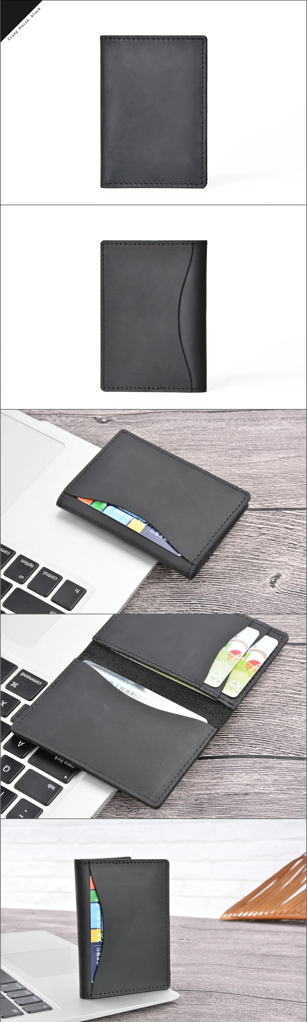 crazy horse leather card holder (11)