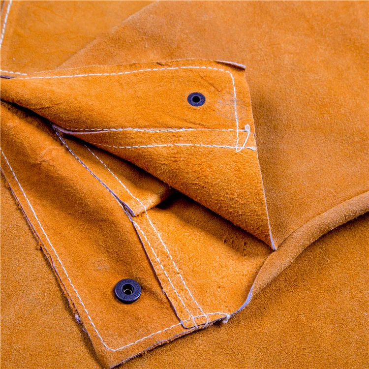 Protective Apparel Insulated Garments ANTI-CUT Safety Clothing Protective Welding Jacket Work Pants Leather Welding Clothing