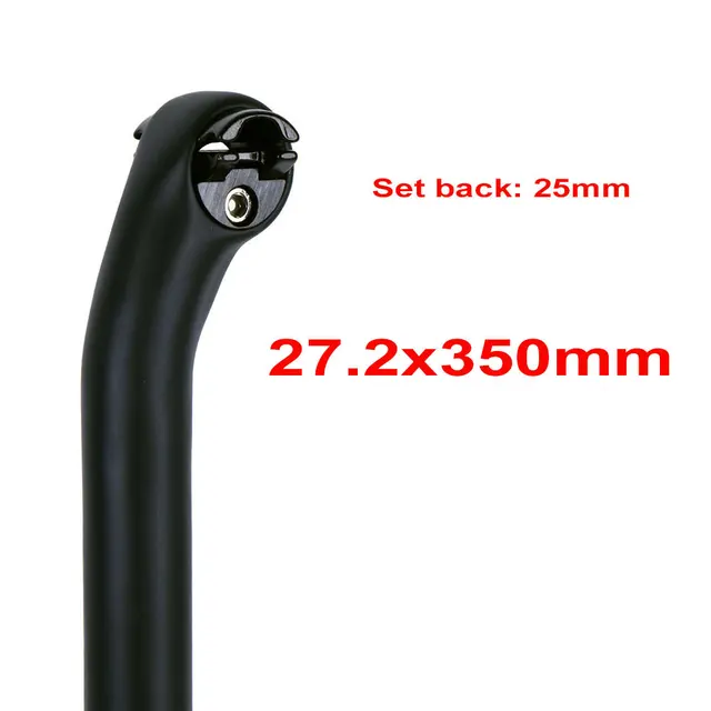 Buy Carbon Fibre Seat post offset bike seatpost MTB