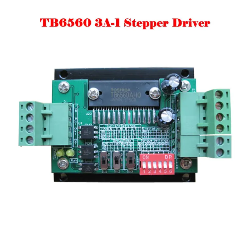 

TB6560 3A-1 stepper motor driver stepper motor driver board single-axis current controller 10 files