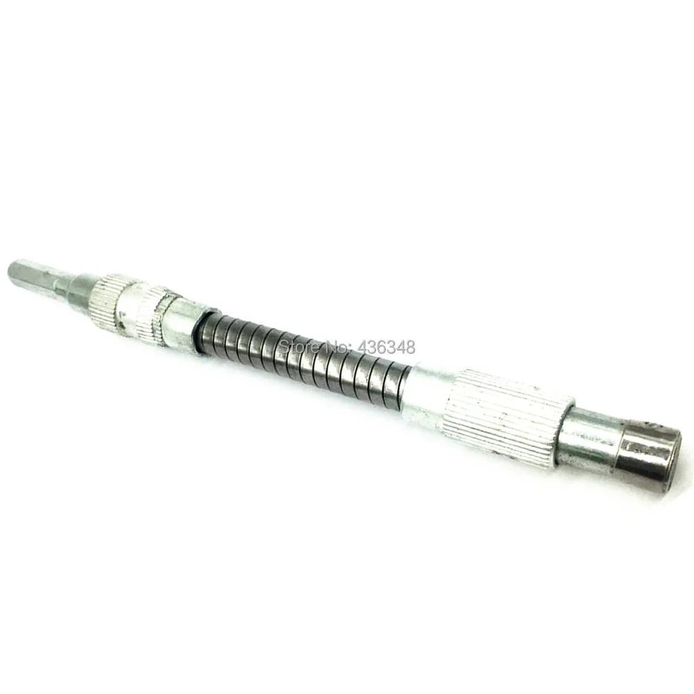 Hex Screwdriver Bit Holder Magnetic Quick Connect Tip 6.3MM Flexible Extention