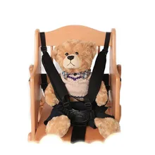 Универсальный Детский ремень безопасности с пятью точками, ремень безопасности для коляски, стульчик для коляски, коляска для детей, регулируемый вращающийся крючок на 360