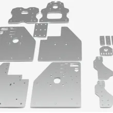 SWMAKER Openbuilds маршрутизатор OX CNC деталей машин аксессуар FL3D OX CNC плиты влево/вправо комплект/Набор «сделай сам» для 3D-принтеры запчасти