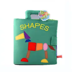 3 м + ребенка раннего образования книга Мягкий мобильный ткани игрушки для малышей игрушка Подарки для детей