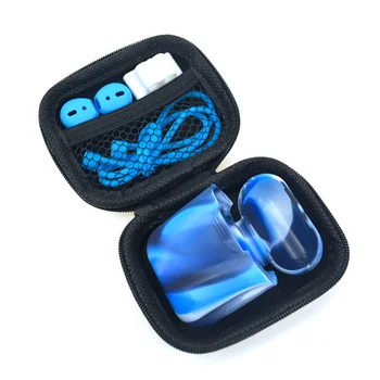 

5 in 1 Earphone Accessories Kits for Airpods Earphone Case Wireless Bluetooth Ear Plug Protection Box Silicone Headpset Case
