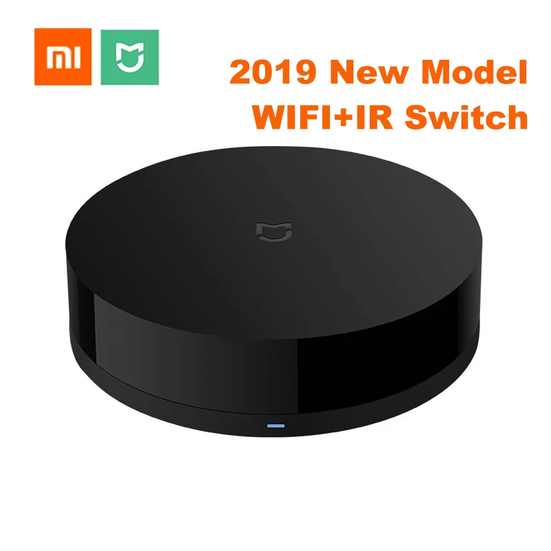 

Xiaomi AI Function Xiaomi Universal Smart Remote Controller Home Appliances WIFI+IR Switch 360 Degree for Air Conditioner TV