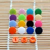 10/ 12/ 15 MM Plastic Snaps Molds Buttons Dies Hand Press Machine Color Resin Snap-Fastener Buckle Tools 6