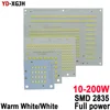 Placa de aluminio para reflector led, LED PCB, 10W, 20W, 30W, 50W, 100W, 150W, 200W, SMD 2835, 100%, potencia completa, PCB, 1 ud. ► Foto 1/6