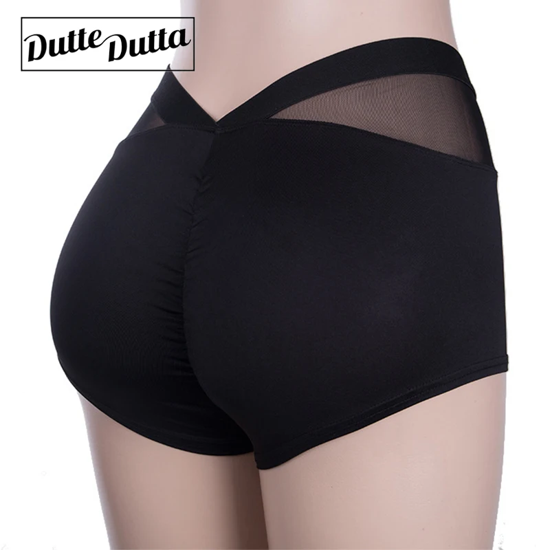 Duttedutta Compression Breathable Running Shorts Women Gym Short Slim Mesh Short Fitness Workout Elastic Yoga Shorts Activewear