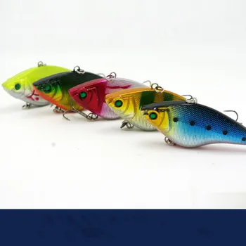 

Super Cost Performance Fishing VIB Lure 7cm/16g All Depth Lures Vibration Hard Baits Lot 5 Pieces