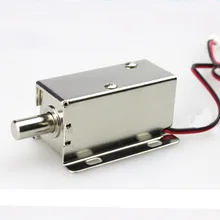 12 V/24 V маленький замок ящика шкафа круглый замка электронный замок двери домофоны