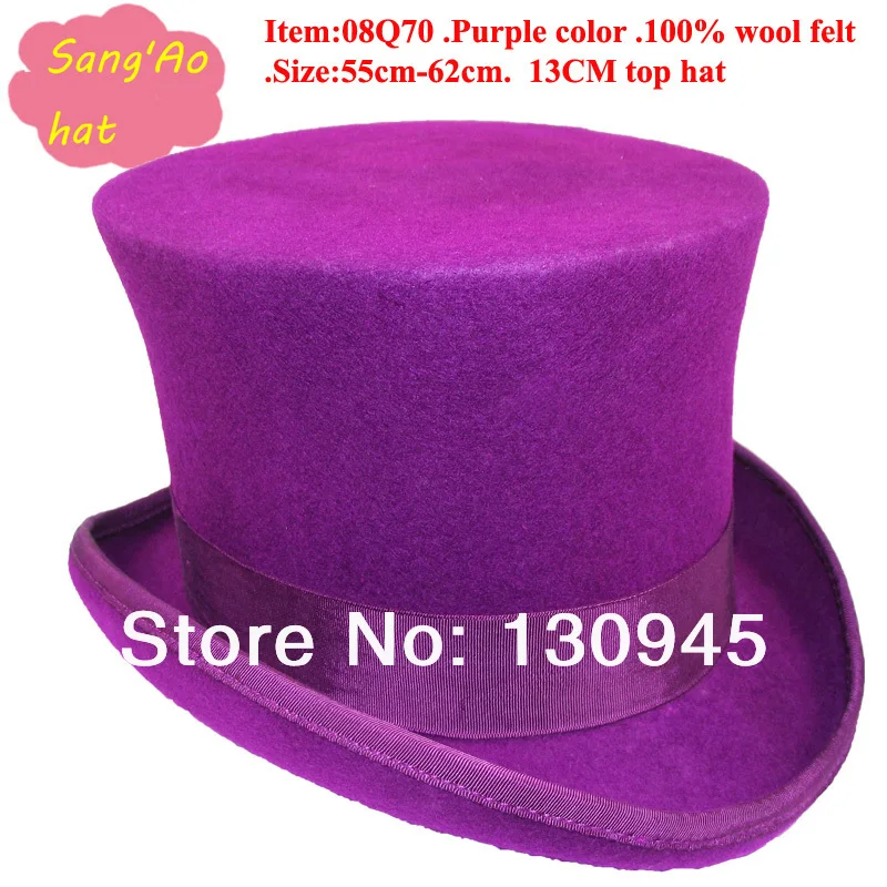 felt top hats wholesale