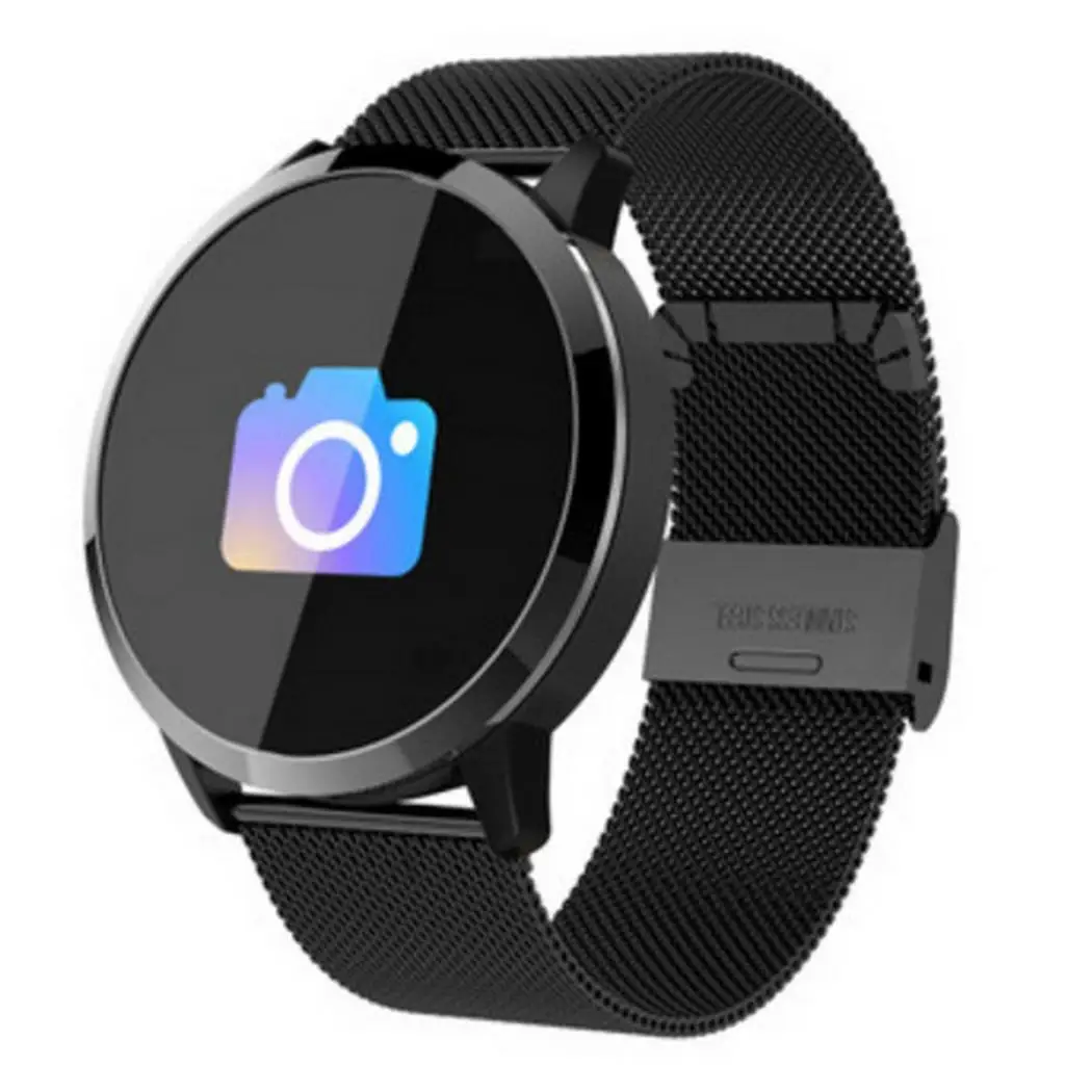 

Waterproof Smart Watch Fitness Tracker Touch Smartwatches fitness tracker Q8 screen bluetooth activity tracker sleep heart rate