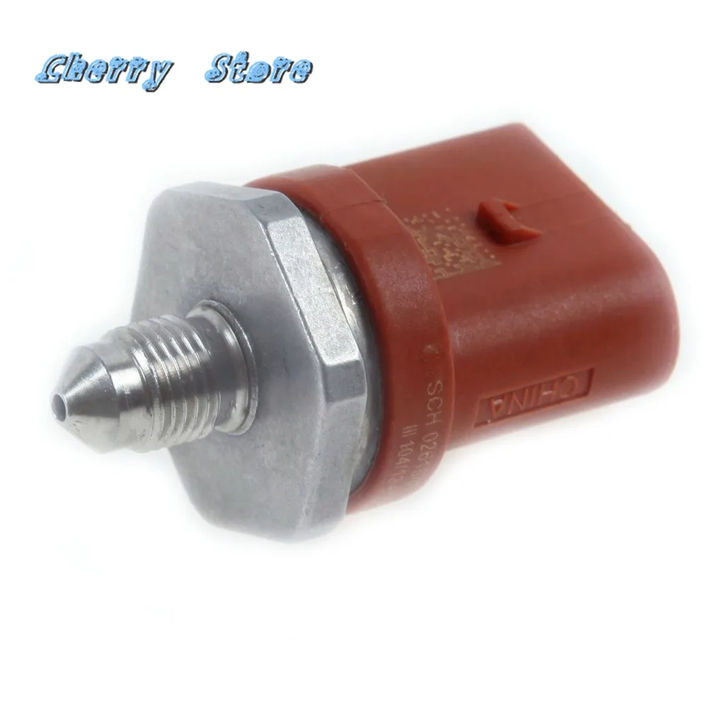 NEW 06J 906 051 D Fuel Distributor To Feed Pipe Fuel Pressure Sensor