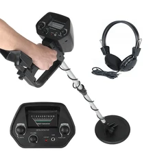 MD4030 Профессиональный точечный подземный провод цепи железный металлический детектор для золота Регулируемый трекер для поиска сокровища