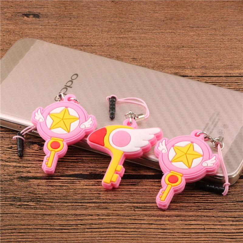 Kopen SIANCS Cartoon 3.5mm Jack Hoofdtelefoon Poort Stof Plug Leuke Anime Telefoon Accessoires Voor IPhone Samsung Smartphone Anti Stof Plug