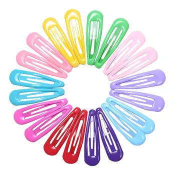 Barrettes multicolores 20 pièces