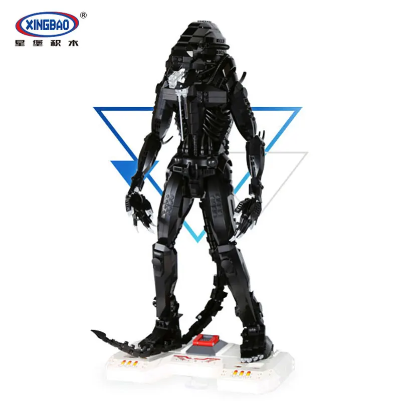 

XingBao 04001 Block 2020Pcs Genuine Creative Movie Series The Robot Set Boy Educational Building Blocks Bricks Toy Model