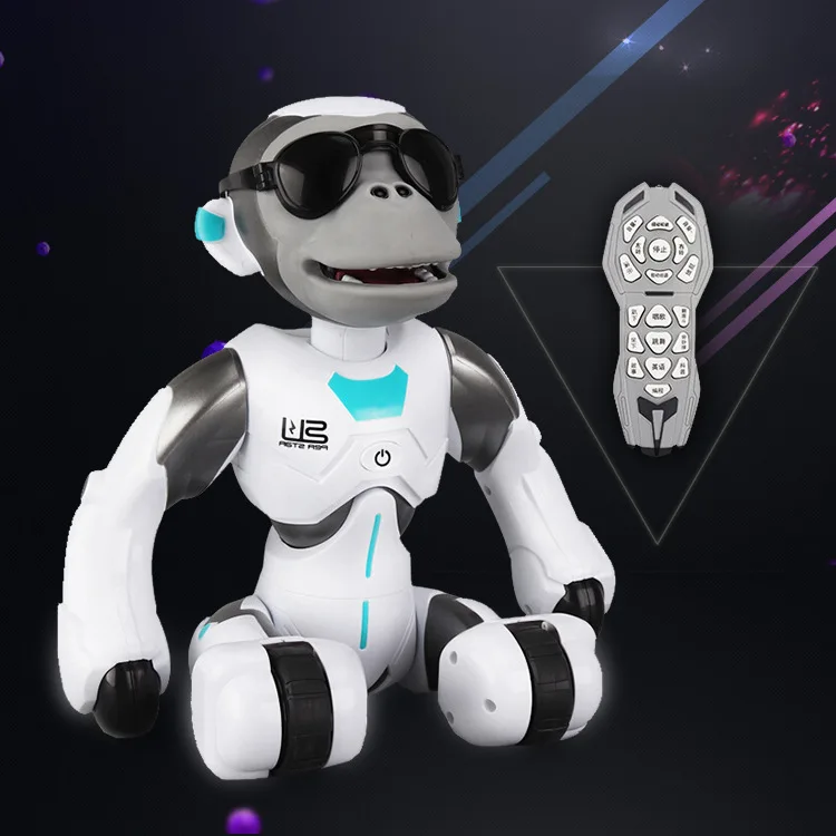 

Orangutan Robot RC Remote Control Robot Speak & Dancing Action Figure RC Robot Control Robot Toy for Boy Toy Kid Christmas Gift