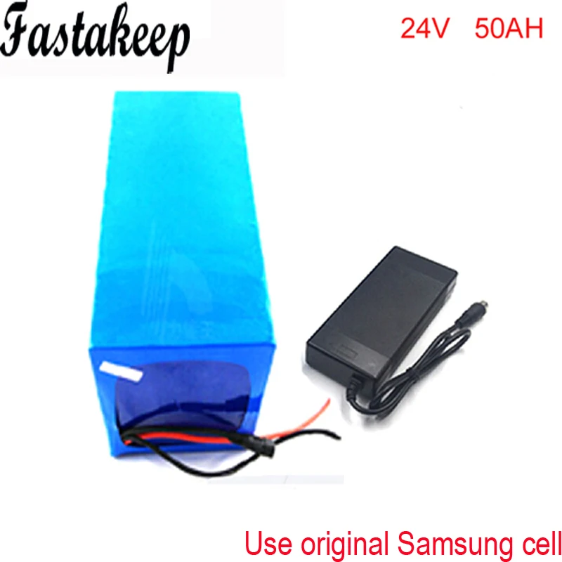 Электрическая батарея для гольфа 24V 50Ah 18650 аккумуляторная литий-ионная с 5А