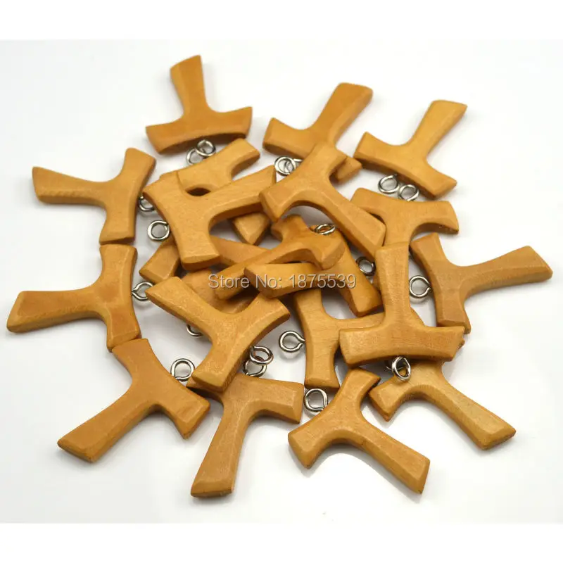 

high quality wooded Tau cross