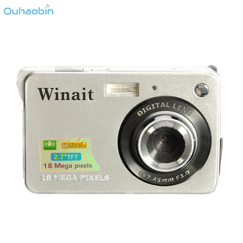 

Ouhaobin 500M CMOS Mini Camera HD 18 Mega Pixels 2.7 Inch Camera TFT LCD Screen 720P Digital Camera Photos Children Gift Oct26