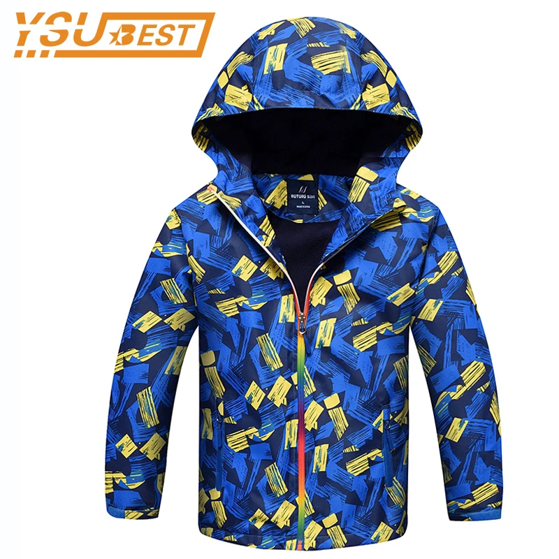 

Boys Children Jacket Polar Fleece Outerwear Sport Coats 2019 Spring Autumn Kids Clothes Waterproof Windbreaker For Boys Jackets