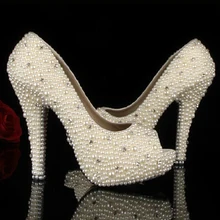 New Arrival Peep Toe High Heels Ivory Peep Toe Bridal Wedding Shoes High Quality Lady Party Prom Shoes Graduation Prom Heels