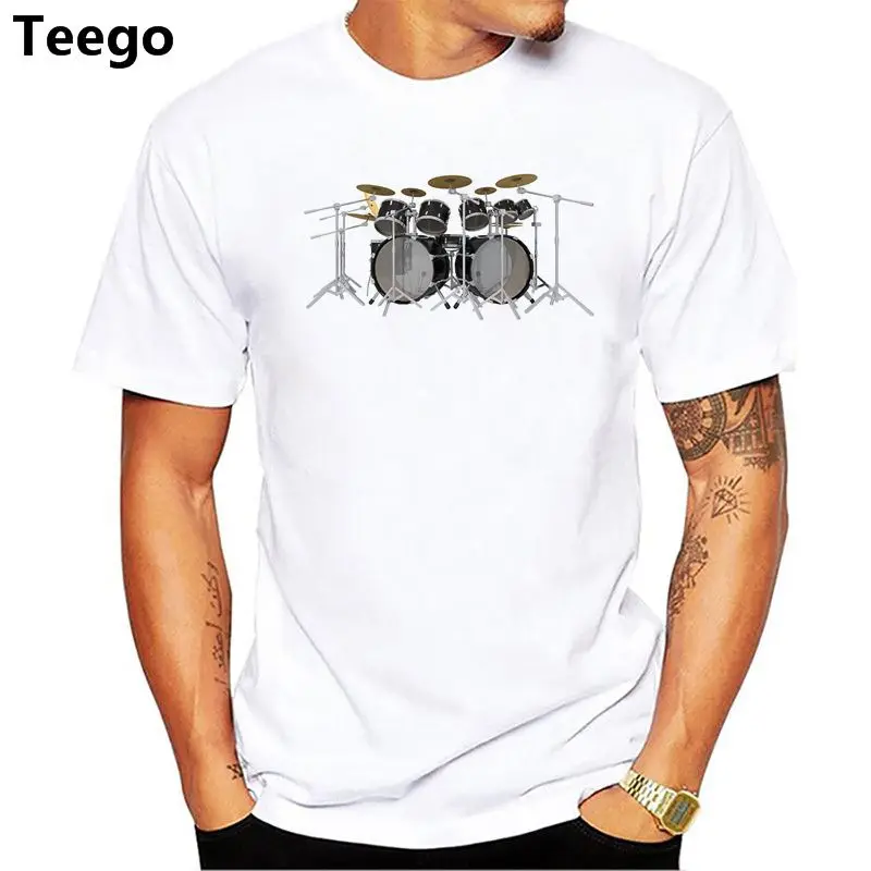 Sabian Men T Shirt New Cool Printed Short Sleeve Cotton The Music Men T