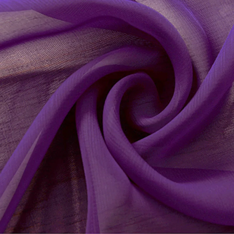 Природа Белый Дешевые Curtians Мода Радуга шторы сплошной синий тюль для гостиной Свадебный декор Cortinas салон WP184-50 - Цвет: Color 12 Tulle