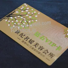 Фирменная металлическая карточка золотая металлическая карточка деловой костюм OEM Именная Карта бесплатный дизайн