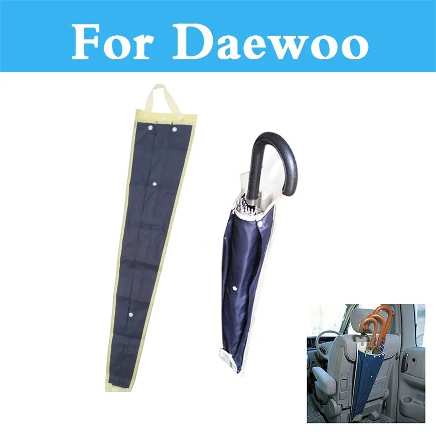 

Creative Car Carriage Bag Umbrella Cover Mountable Storage Case For Daewoo Sens Tosca Winstorm Matiz Nexia Nubira