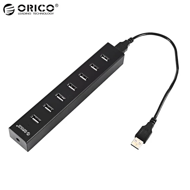 Special Offers ORICO Usb Hub H7013 2.0 7 Ports High Speed for MAC Laptop Desktop Computer Peripherals USB Power Adapter Special Offers ORICO Usb Hub H7013 2.0 7 Ports High Speed for MAC Laptop Desktop Computer Peripherals USB Power Adapter