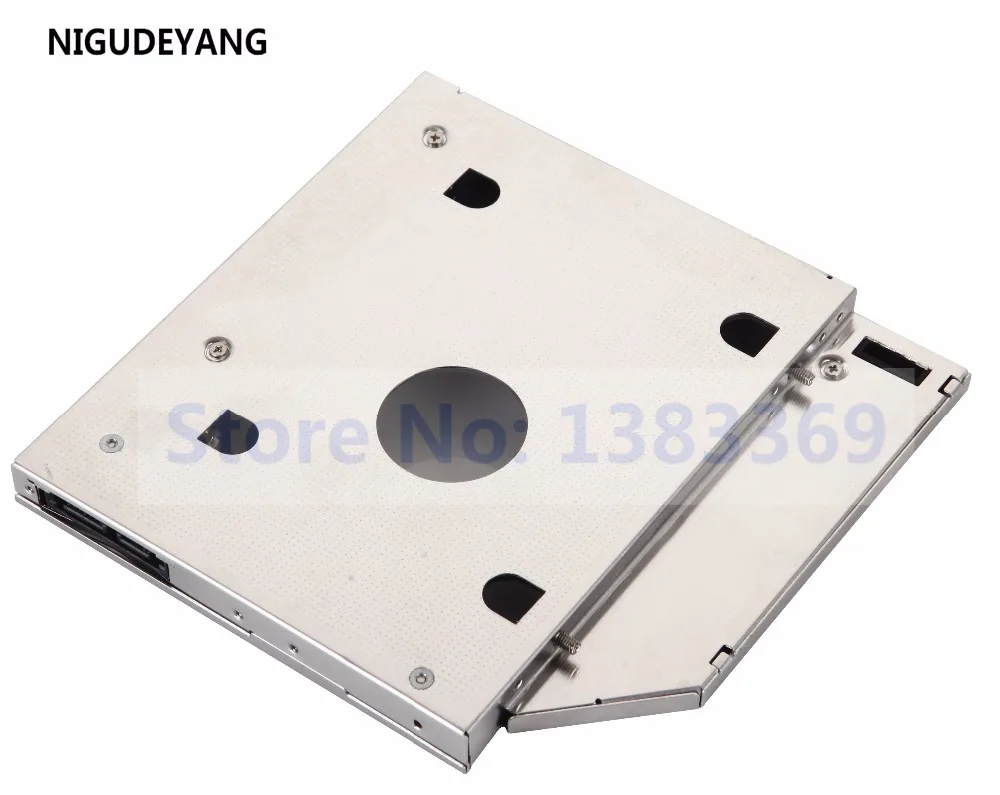 NIGUDEYANG Новый SATA 2 й жесткий диск HDD SSD Caddy адаптер для Lenovo G500 Swap DS8A9SH DVD ODD 12 7 мм|ssd caddy