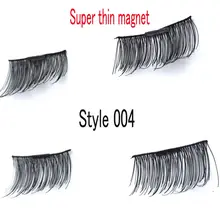 1 комплект 3D Магнитный ненастоящий ресницы ручной работы ультра тонкий 0,20 магнитные ресницы макияж удлинительные инструменты