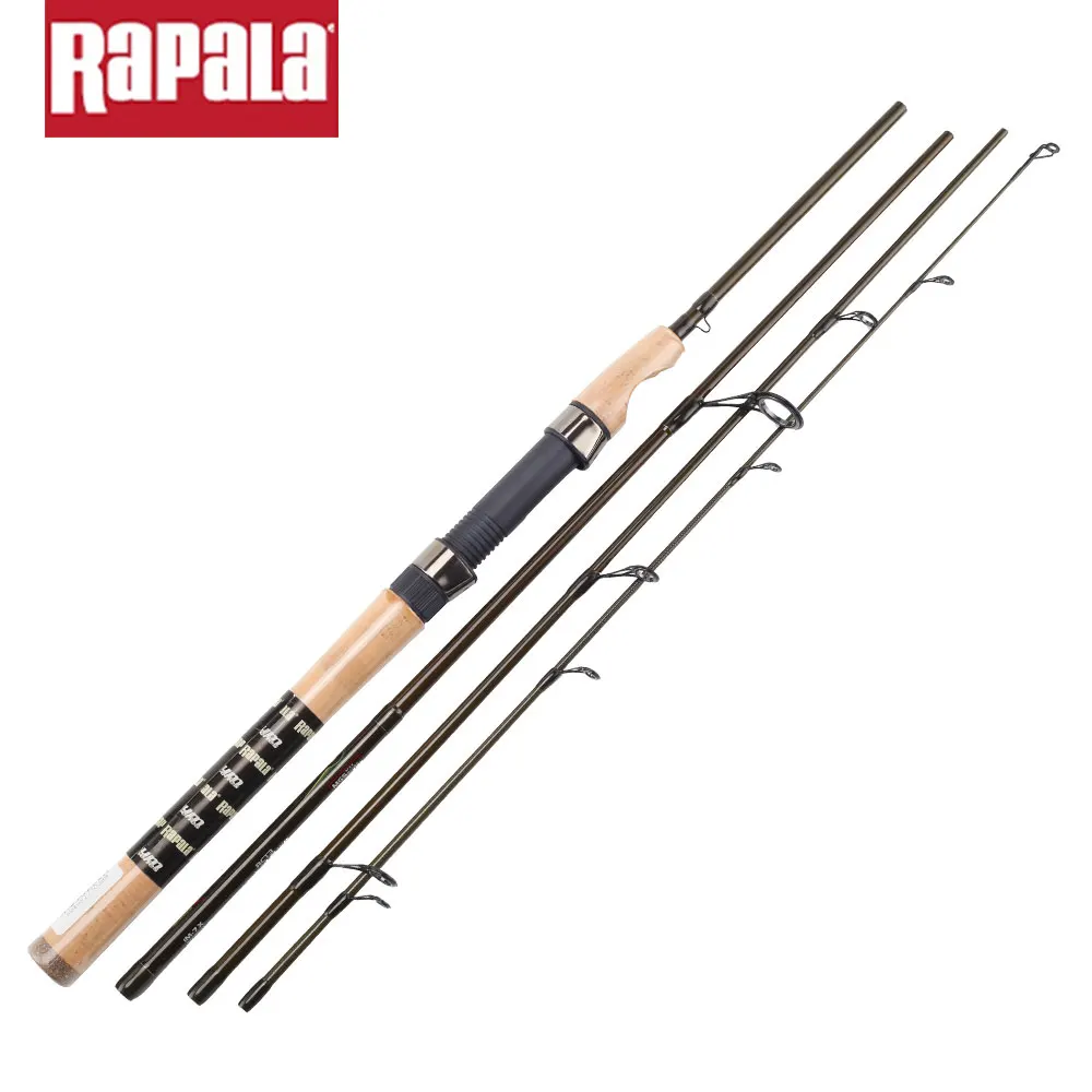 Rapala бренд Magnum 4 секции М МОЩНОСТЬ 1 98 м 2 углеродное волокно спиннинговое удилище