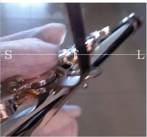 Ремонт специальных инструментов для кларнета флейта sax oboe bassoon Piccolo Отрегулируйте
