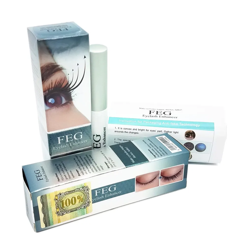 Усилитель ресниц FEG голограмма версия детской сыворотки для ресниц|eyelash liquid|feg