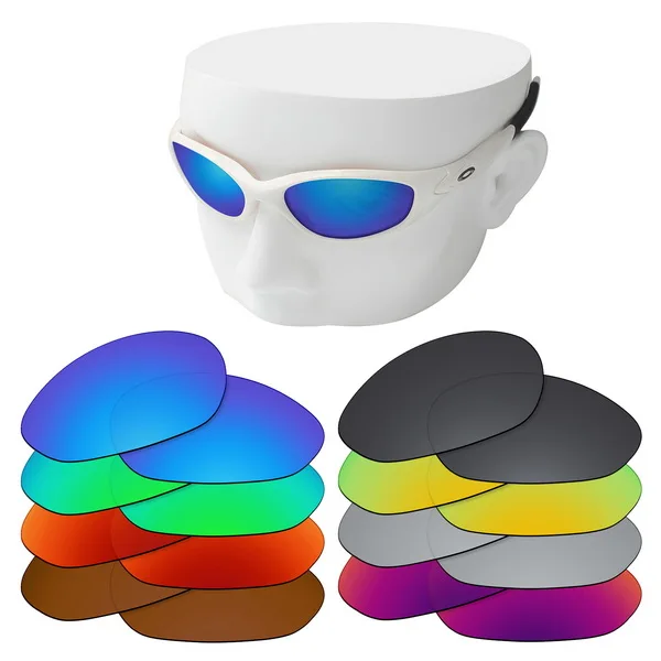 Oowlit Polarizzati Lenti Di Ricambio Per-Oakley Minuto 2.0 Occhiali Da Sole