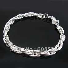 Оптовые ювелирные изделия, стерлингового серебра 925 Браслеты, B05
