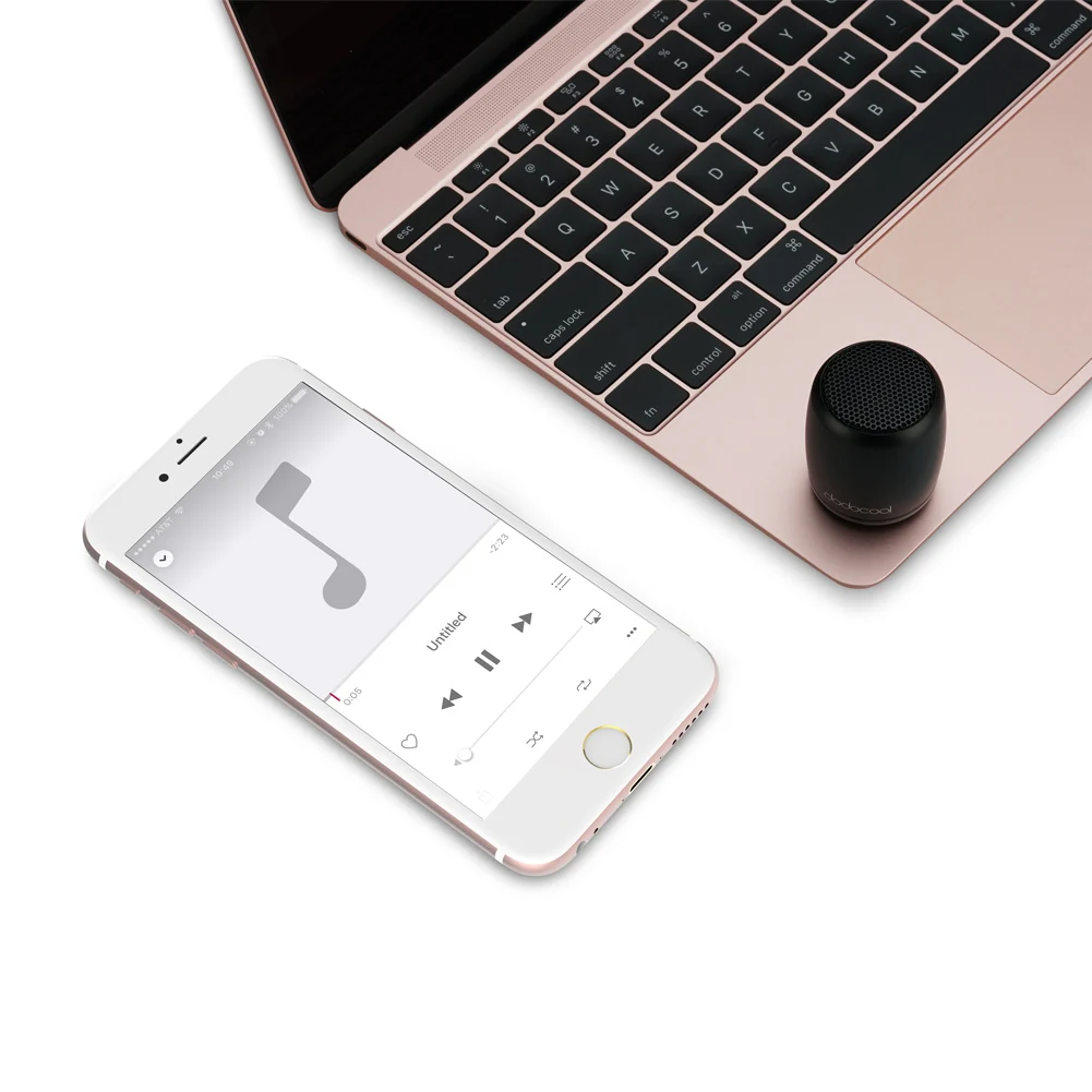 Dodocool Bluetooth динамик портативный стерео Громкая связь музыка квадратная коробка мини беспроводной динамик для Xiaomi samsung акустическая система для ПК