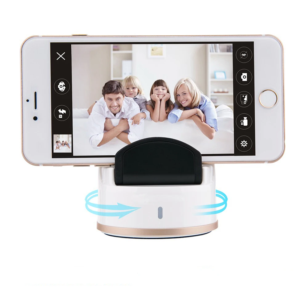 Portable 360 Degree Auto Face Tracking Selfie Robot 360 Degree Rotaing