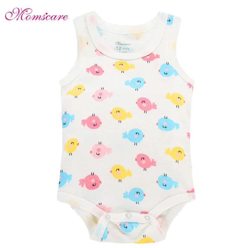 

2019 Summer Baby jumpsuit Sports style breathable baby body a pajamas body beautiful Nino baby sleeveless tights