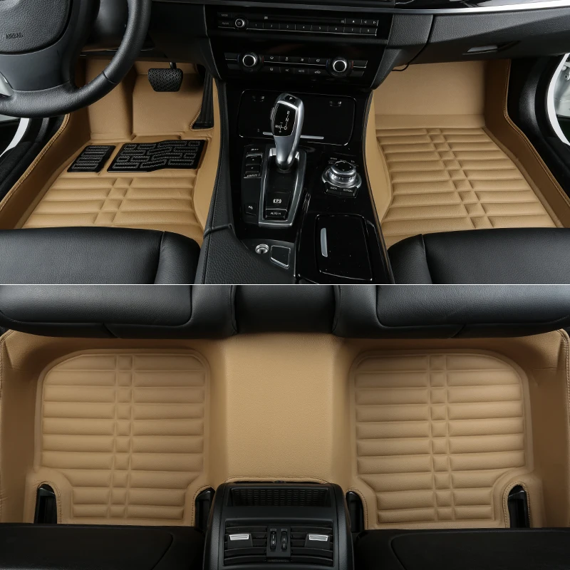 Высококачественные коврики! Автомобильные коврики для BMW X5 E70 водонепроницаемые 5