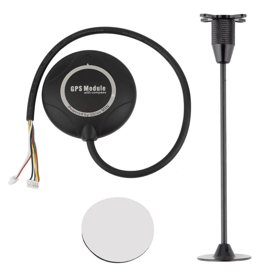 M8N M8N 8N/6 M Hohe Präzision GPS Gebaut in Kompass w/Ständer Halter für APM 2,6 APM 2,8 Pixhawk 2.4.6 2.4.8