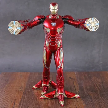 

Crazy Toys Marvel Avengers Iron Man Mark L MK 50 1/6 Scale PVC Figure Collectible Model Toy