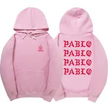 Kanye West I Feel Like Paul Hip Hop Hoodies Men Season 3 Anti Social Club Sweatshirts kanye Purpose Tour Long Sleeve Hoody