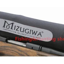 5 шт. Mizugiwa черный из эластичного неопрена прицел Обложка 1" x 43 мм Сумка пистолет винтовка охотничий Пистолет Аксессуары для 3-9x40
