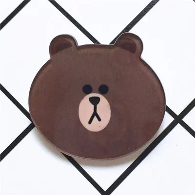 bear cartoon brooch badge_012